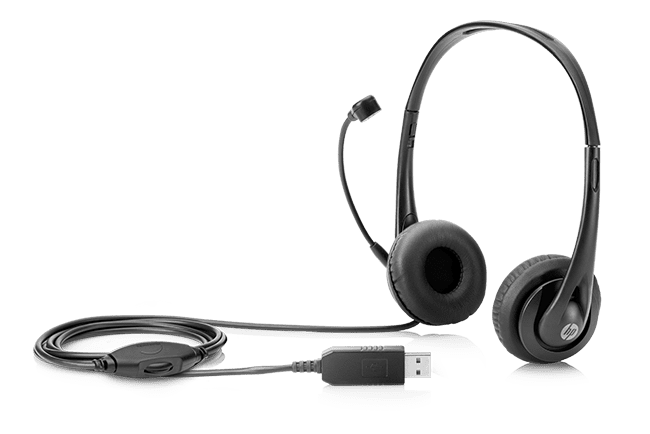 HP Stereo USB Headset