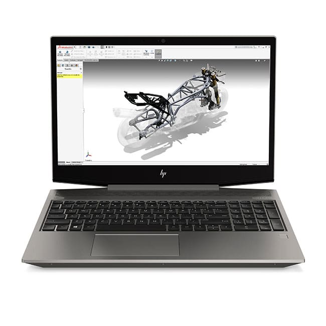 HP ZBook15v