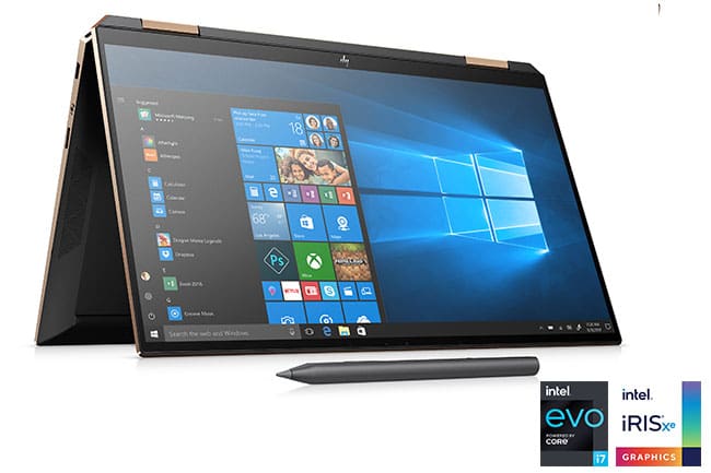 HP Spectre x360 14-ea0072ng