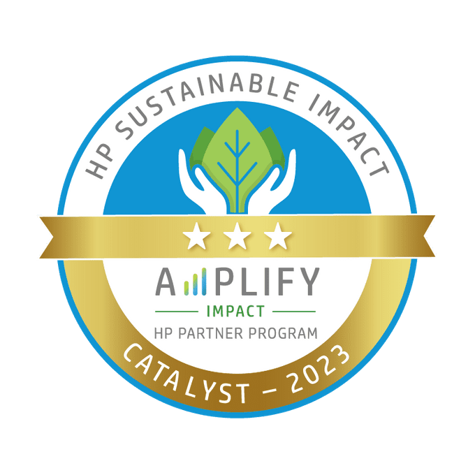 HP Amplify Impact Catalyst 3-Star Partner