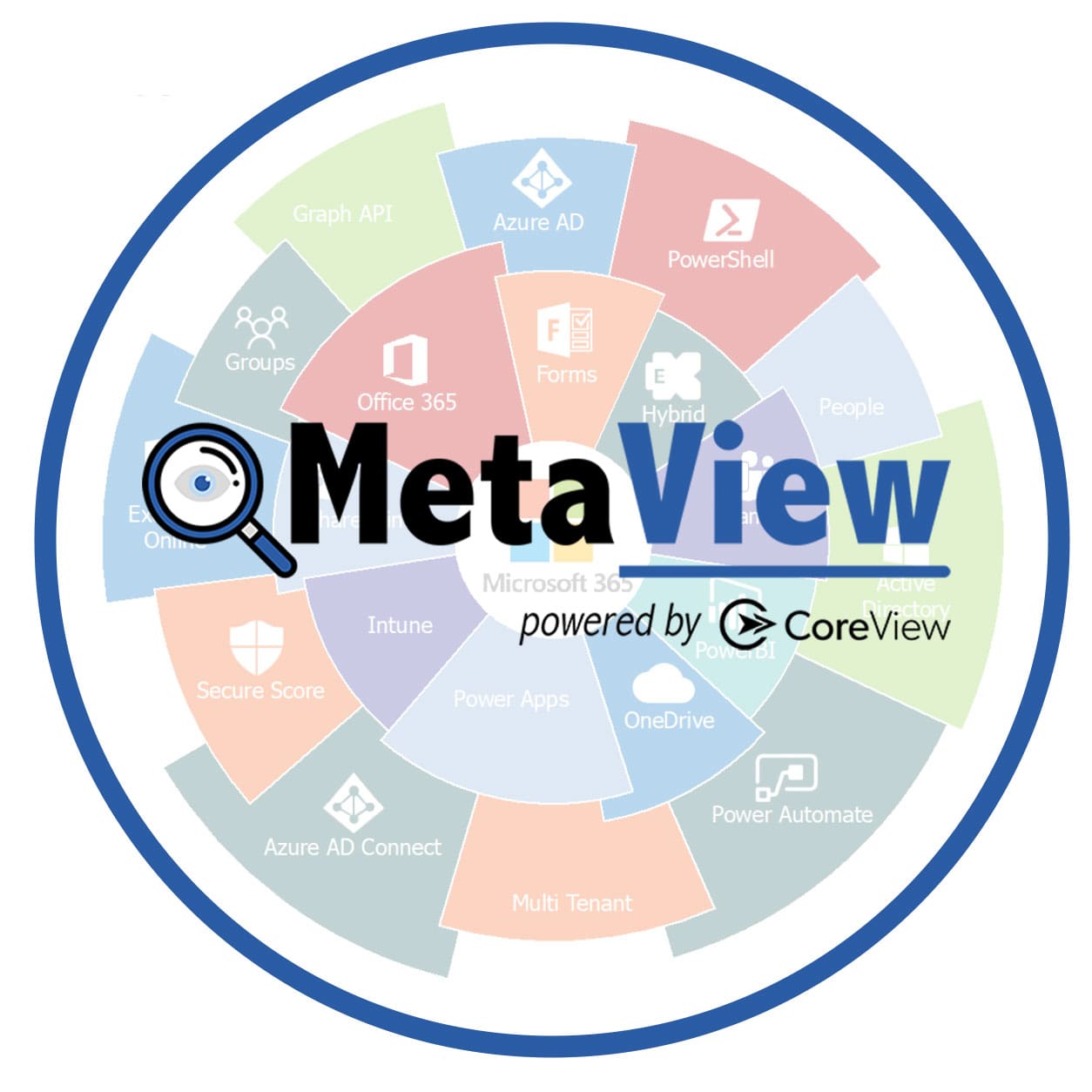 MetaView Schaubild