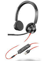 Poly Blackwire 3325 Headset