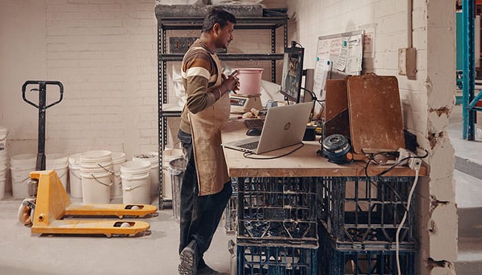 Produktiv durch den Arbeitsalltag mit HP Services
