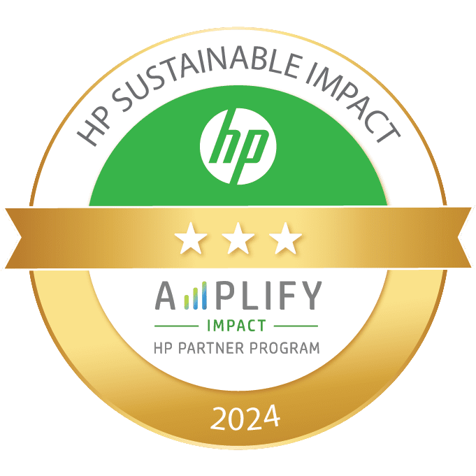 HP Amplifify Impact 3-Star Partner 2024