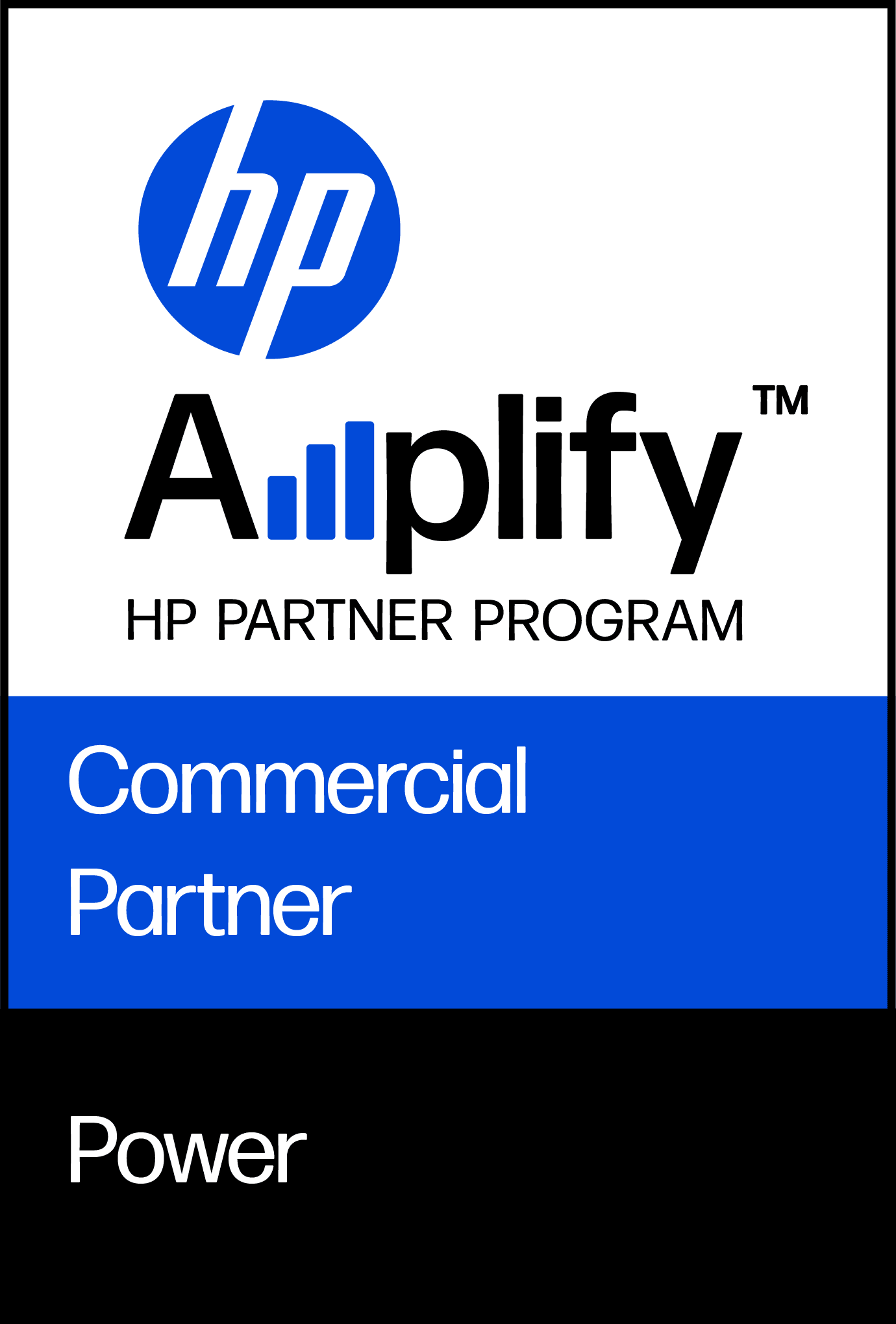 HP Amplify Partner Programm Commercial Partner Power
