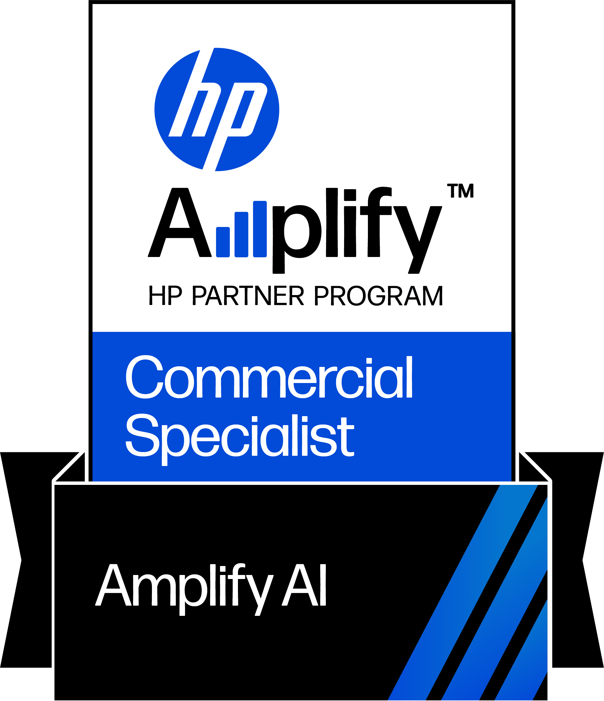 HP Amplify Partner Programm Commercial Specialist Amplify AI HP Amplify Partner Programm Commercial Specialist Amplify AI