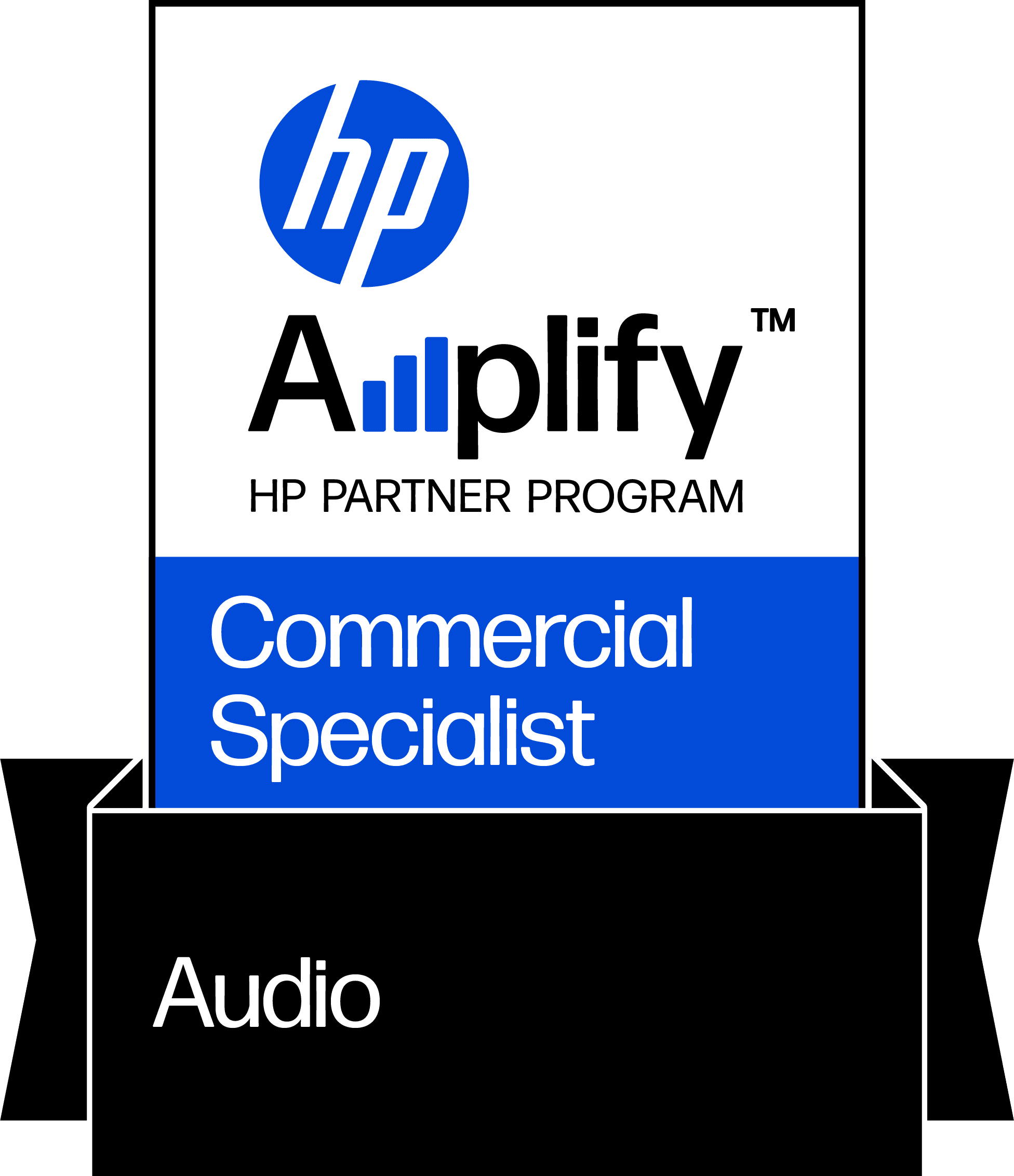 HP Amplify Partner Programm Commercial Specialist Audio HP Amplify Partner Programm Commercial Specialist Audio