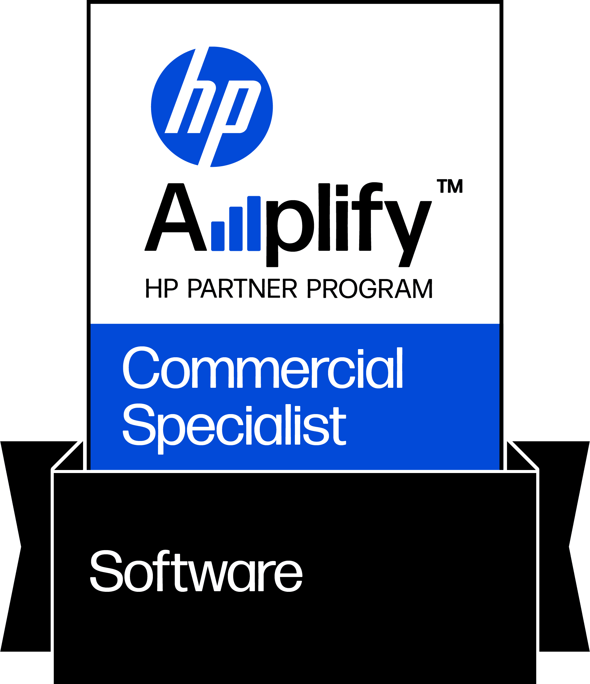 HP Amplify Partner Programm Commercial Specialist Software HP Amplify Partner Programm Commercial Specialist Software